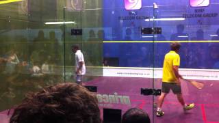 Legends of Squash 2011 Day 2  Meads Vs Nicol 2MOV [upl. by Trevah761]