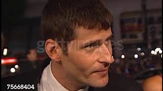 Crispin Glover at the Charlies Angels Premiere at Graumans Chinese Theatre in Hollywood 2000 [upl. by Ahsilla]