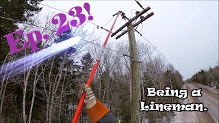 Being a Lineman  Episode 23 [upl. by Eniawed]