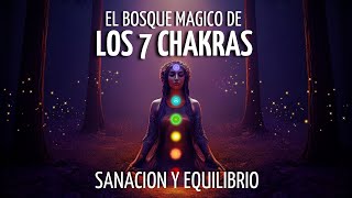 💫Meditación SANACIÓN de los 7 CHAKRAS  SANA y DESBLOQUEA tu ENERGÍA y su EMOCIONES🧿 [upl. by Shiff525]