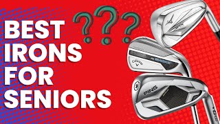 Best Golf Irons for Seniors 2024  What to Look For Save ⏰ amp [upl. by Mirabella805]