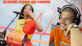 Reagindo a ClichÃªCedo ou Tarde  LUDMILLA  Numanice 3  REACT [upl. by Alyar755]