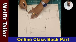 Online Class Front Part Cutting  Tailoring in Tamil  Welfit Tailor [upl. by Delila]