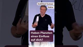 Haben Planeten einen Einfluss auf dich ekiw einkursinwundern [upl. by Faruq]