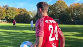 Landesliga Gruppe 1 VfL JüchenGarzweiler  Holzheimer SG 261024 [upl. by Gall]