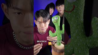 Cactus vs Beatbox beatbox tiktok [upl. by Eicart52]