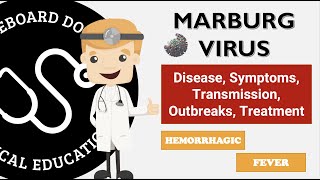 Marburg Virus  Ebolas Cousin Creates Stir  Disease Symptoms Transmission Outbreaks Treatment [upl. by Xilef711]