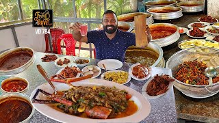 A toddy shop in Kainakari  Aatumukham Toddy Shop Spicy Snakehead Fish Curry [upl. by Navac]