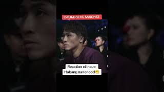 NAOYA INOUE Reaction Video quotCASIMIRO VS SANCHEZ 1st round KO boxing [upl. by Salguod]