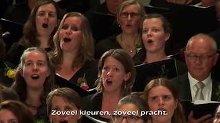 Jubelcantate Juich voor God deel 3 God mijn Schepper Marco den Toom  Judith Verwaard [upl. by Sylvie]