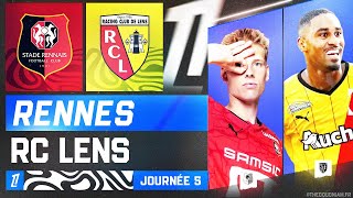 🔴 RENNES  LENS 🔥 Enorme Choc au Roazhon Park   srfc vs rcl   LIGUE 1  LIVEDIRECT [upl. by Sarazen]