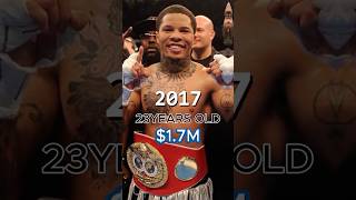 How Gervonta Davis Became a MultiMillionaire Boxer [upl. by Egag]