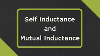 Self Inductance and Mutual Inductance Explained [upl. by Sheena]