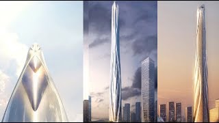 ShenzhenHong Kong International Center Mega Project China Building The Tallest Skyscraper For 2024 [upl. by Sug619]