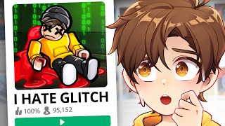 i found a Glitch HATE game… HELP [upl. by Eissert]