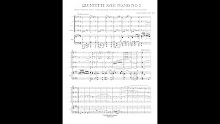 Louise Farrenc – Quintette avec piano no 2 vln alto vcelle cbasse amp piano [upl. by Lisab558]