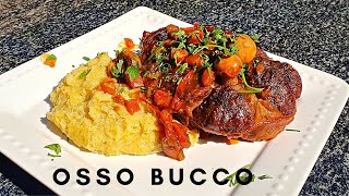 Osso Bucco Recipe  The Famous Italian Dish by Xman amp Co [upl. by Alia]