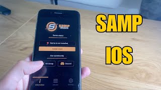 HOW TO DOWNLOAD SAMP ON IOS 2024 [upl. by Einohpets226]