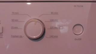 Beko 7kg DC7112W Condenser Sensor Dryer Overview [upl. by Lourie]