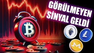 BITCOIN VE ALTCOIN DİP YAPTI MI  2018DEN BERİ GÖRÜLMÜYORDU 🤔 [upl. by Solange]