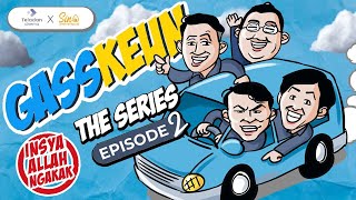 Penumpang Multi Bahasa  Gasskeun Episode 2 [upl. by Ahsykal]