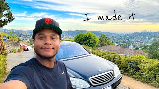 i chased my dreams in LA  a cinematic vlog [upl. by Swetlana430]