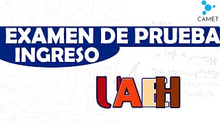 Examen de prueba para ingreso a la UAEH😱☢️ [upl. by Atinor]