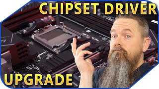 Do Upgrading Chipset Drivers Help Performance [upl. by Aynodal]