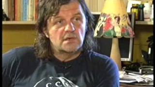 Kusturica intervju za OBN Telering 7 [upl. by Ahsinit]