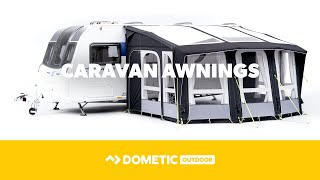 DOMETIC  How To Set Up Your Caravan Awning [upl. by Ttimme24]