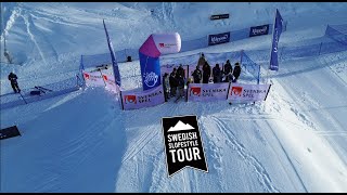 Swedish Slopestyle Tour i Kläppen 2023 [upl. by Neerod]