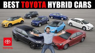 Best Toyota Hybrid Cars for 2023  Toyota Hybrid Comparison [upl. by Aela511]