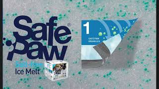 The Damage Salt Does to Your Driveway Quick Fix with Safe Paw [upl. by Ayotak]