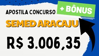 Como ser APROVADO no Concurso SEMED Aracaju 2024  Material ESPECÍFICO para Matemática [upl. by Ahsetel31]