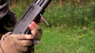 東京マルイM870ブリーチャー Airsoft gas shot gun [upl. by Milly]