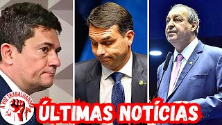 MORO FLAVIO BOLSONARO OMAR AZIZ CHICO ALENCAR  EM FOCO NO CONGRESSO [upl. by Johnath]