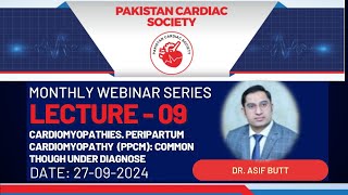 Cardiomyopathies Peripartum Cardiomyopathy PPCM  Cardio Web Series [upl. by Mendy]