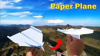 How to Fold Easy Paper Airplane that Fly Far [upl. by Zitella304]