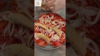 Ensalada de tomate con ventresca muy fácil y deliciosa recetasfaciles recetas comidaespañola [upl. by Gwyn]