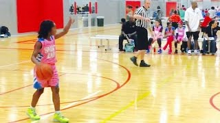 Girls Basketball Tournament  Jacy Abii 2nd  2026 vs 3rd  2025 Texas Elite [upl. by Annelak]