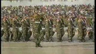 Gran Parada Militar 1993 13 Ejercito de Chile [upl. by Steere740]