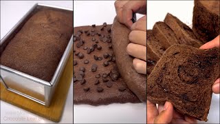 CHOCOLATE LOAF BREAD Recipe [upl. by Dixil]