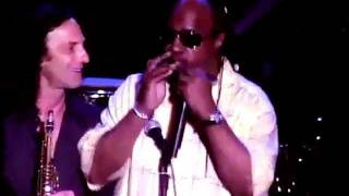 Besame Mucho ♡  Kenny G ★ Stevie Wonder LAJazz amp Music Festival 2008 [upl. by Haidabej]