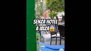 30 ore SENZA ALLOGGIO a IBIZA😱 ibiza [upl. by Karol]