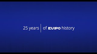 1994  2019 25 years of EUIPO history [upl. by Buckingham]