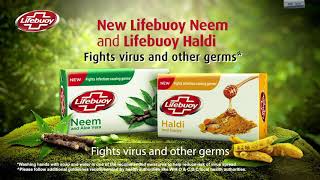 New Lifebuoy Neem amp Lifebuoy Haldi [upl. by Johnath]