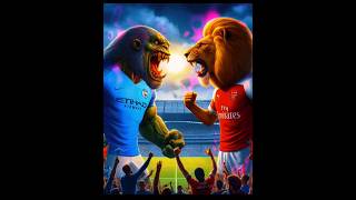 man city vs arsenal 🔥 football shorts ytshorts [upl. by Earb]