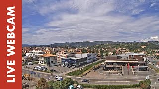 Webcam Sarzana Panoramica SP  Liguria  Vista dallHotel Al SantAndrea [upl. by Sum]