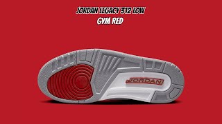 Jordan Legacy 312 Low Gym Red [upl. by Sheba]