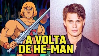 HEMAN FILME LIVEACTION TODAS AS INFORMAÇÕES DOS MESTRES DO UNIVERSO DOS ANOS 80 [upl. by Amann236]